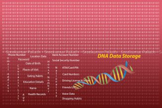 DNA Digital Data Storage for Dummies