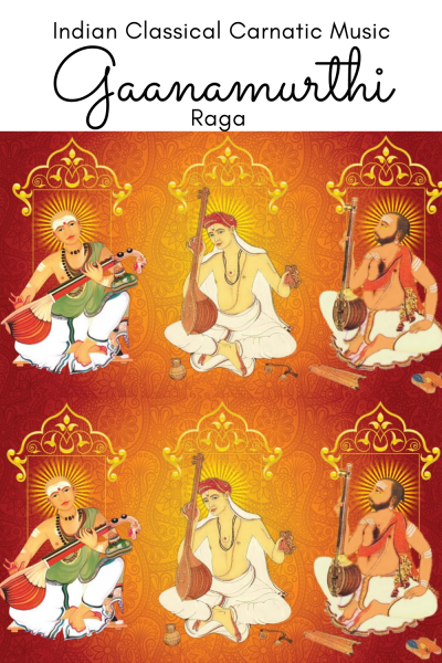 Gaanamurthi Raga is the 3rd Raga of the 72 Melakarta Raga System of Carnatic Music. It is called Ganasamavaraḷi in Muthuswami Dikshitar school of Carnatic music.