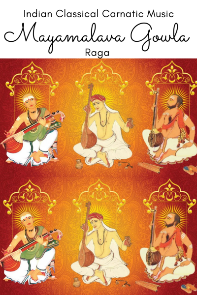Mayamalava Gowla is the 15th of Melakarta Raga and 3rd of the Agni Chakra. it is a morning Raga.