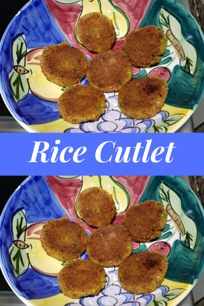 Rice Cutlet