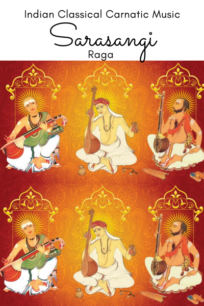 Sarasangi is the 27th of Melakarta Raga and 3rd of the Bana Chakra. It is called as Sowrasena in the Muthuswami Dikshitar School of Carnatic Music.