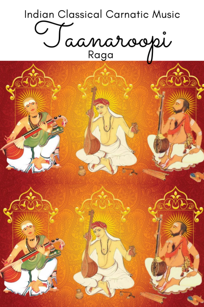 Taanaroopi is the 6th Raga of 72 Melakarta Raga System in Carnatic Music. It is also called Tanukeerti in Muthuswami Deekshithar School of Music.