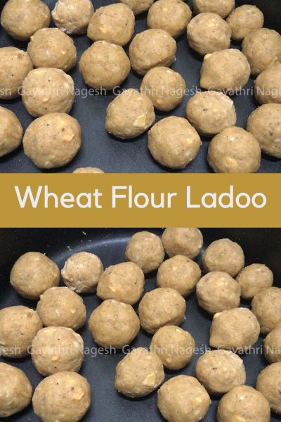 Wheat Flour Ladu