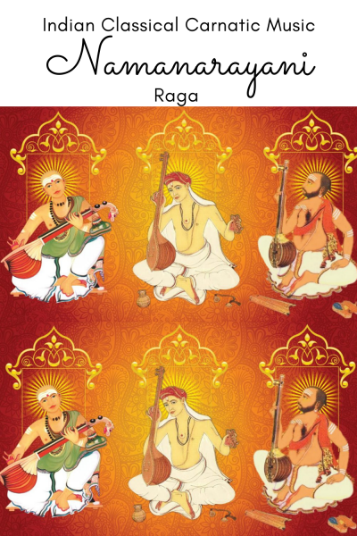 Namanarayani is the 50th of Melakarta Raga and 2nd of the Brahma Chakra. It is called Namadeshi  in Muthuswami Dikshitar school of Carnatic music.