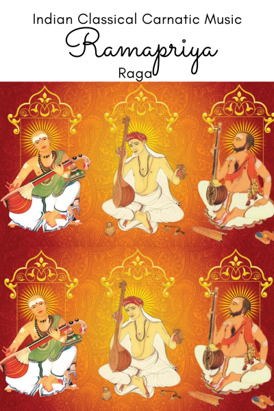 Ramapriya is the 52nd of Melakarta Raga and 4th of the Brahma Chakra. It is called Ramamanohari  in Muthuswami Dikshitar school of Carnatic music.