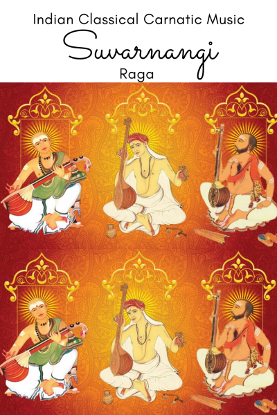 Suvarnangi is the 47th of Melakarta Raga and 5th of the Vasu Chakra. It is called Souveeram or Sauviram  in Muthuswami Dikshitar school of Carnatic music.