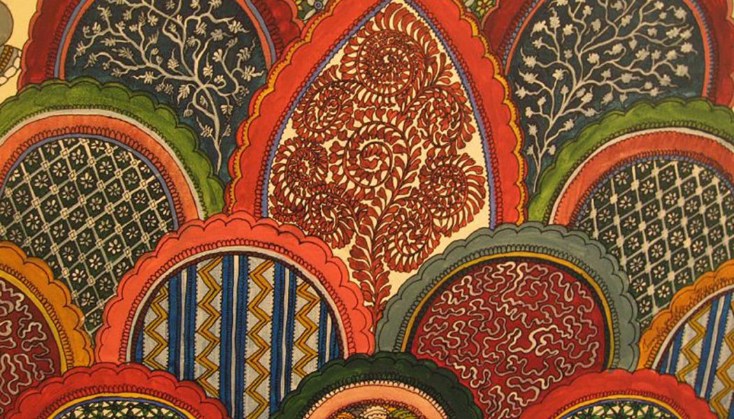 Indian Art and Craft – Kalamkari Printing