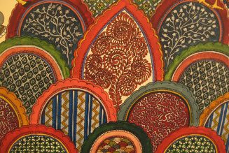 Indian Art and Craft – Kalamkari Printing