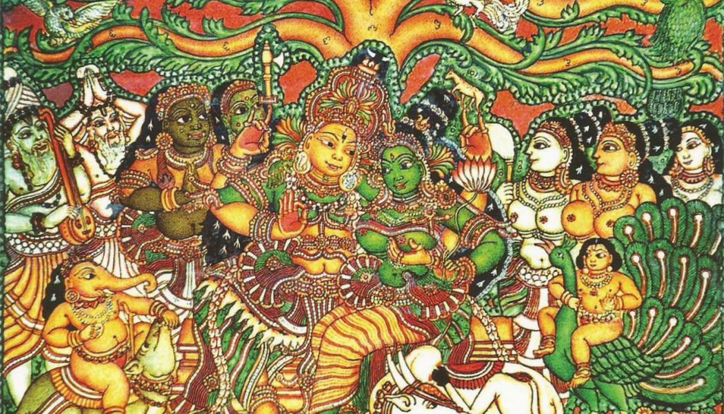 Indian Art and Craft – Kerala Murals