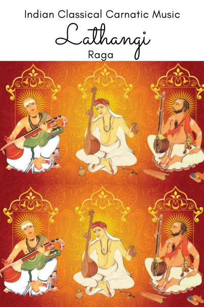 Lathangi is the 63rd of Melakarta Raga and 3rd of the Rudra Chakra. It is called Geetapriya or Gitapriya  in Muthuswami Dikshitar school of Carnatic music.