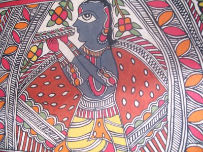 Indian Art and Craft – Madhubani/Mithila Art