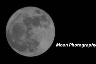 Moon Photography – Tips for Beginners