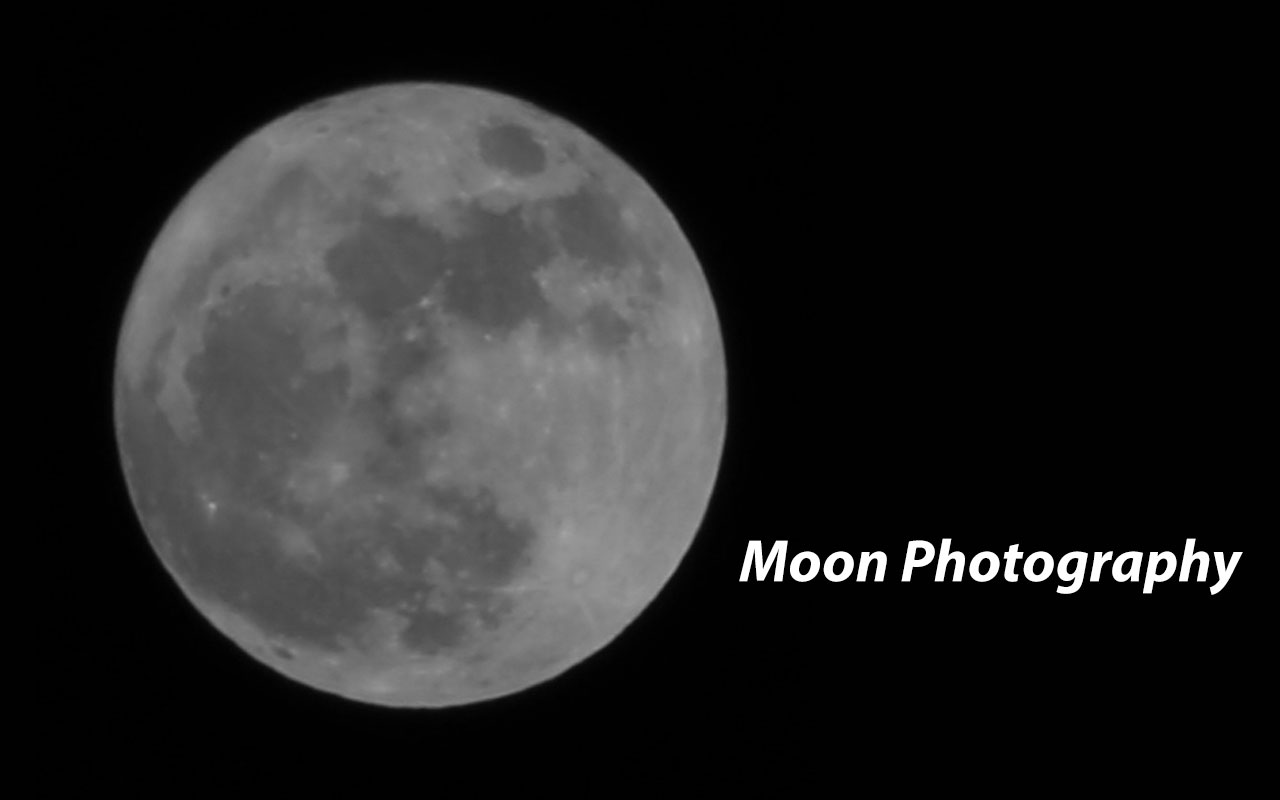 Moon Photography - Tips for Beginners - Atyutka Photography