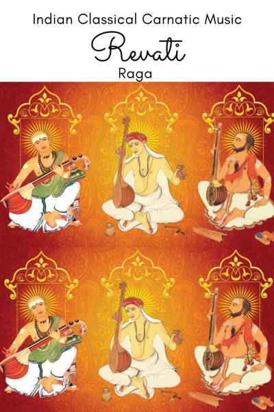 Revathi is a janya raga of 2nd Melakartha Raga Ratnangi.