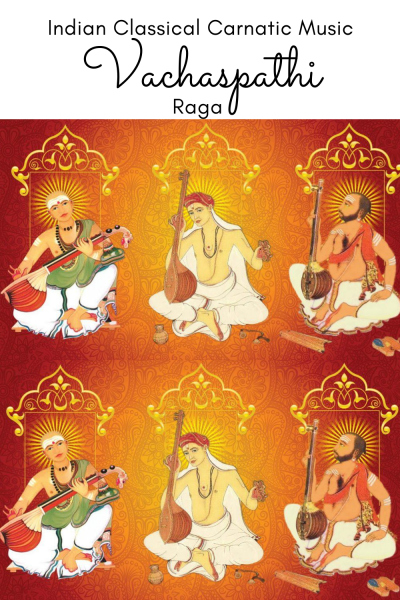 Vachaspathi is the 64th of Melakarta Raga and 4th of the Rudra Chakra. It is called Bhushavati  in Muthuswami Dikshitar school of Carnatic music.