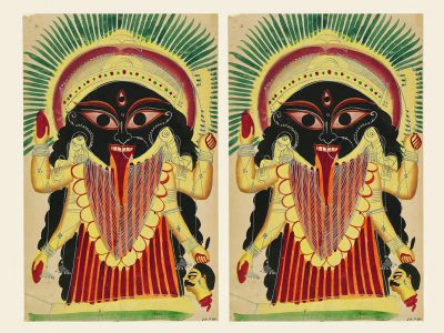 Indian Art and Craft – Kalighat Painting