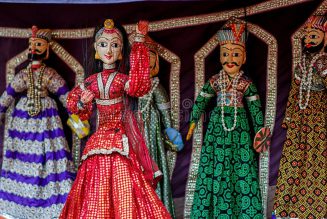 Indian Art and Craft – Kathputli/Puppetry