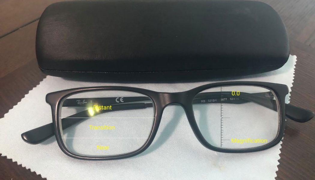 Corrective Lenses – Progressive Lens