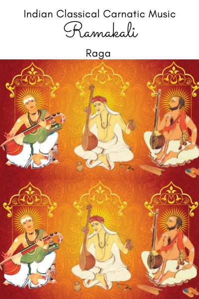 Ramakali is the janya raga of the 15th Melakarta raga Mayamalava Gowla. Like Poorvi, there are many hindustani songs in this raga