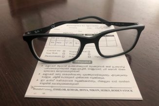 Corrective Lenses – Spherical and Cylindrical