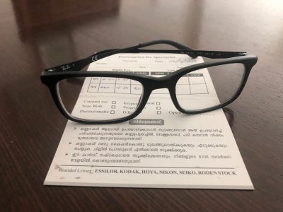 Corrective Lenses – Spherical and Cylindrical
