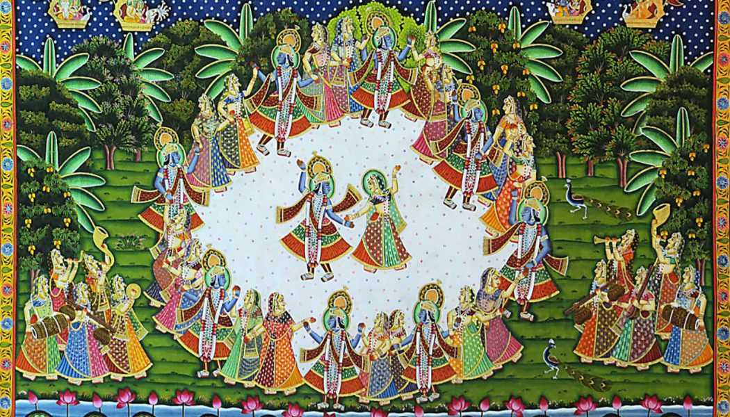 Indian Art and Craft – Pichhwai Paintings