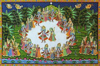 Indian Art and Craft – Pichhwai Paintings