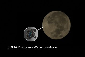 SOFIA Discovers Water on Moon