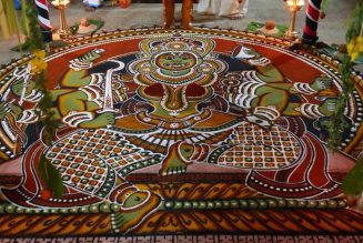Indian Art and Craft – Kalamezhuthu Paattu