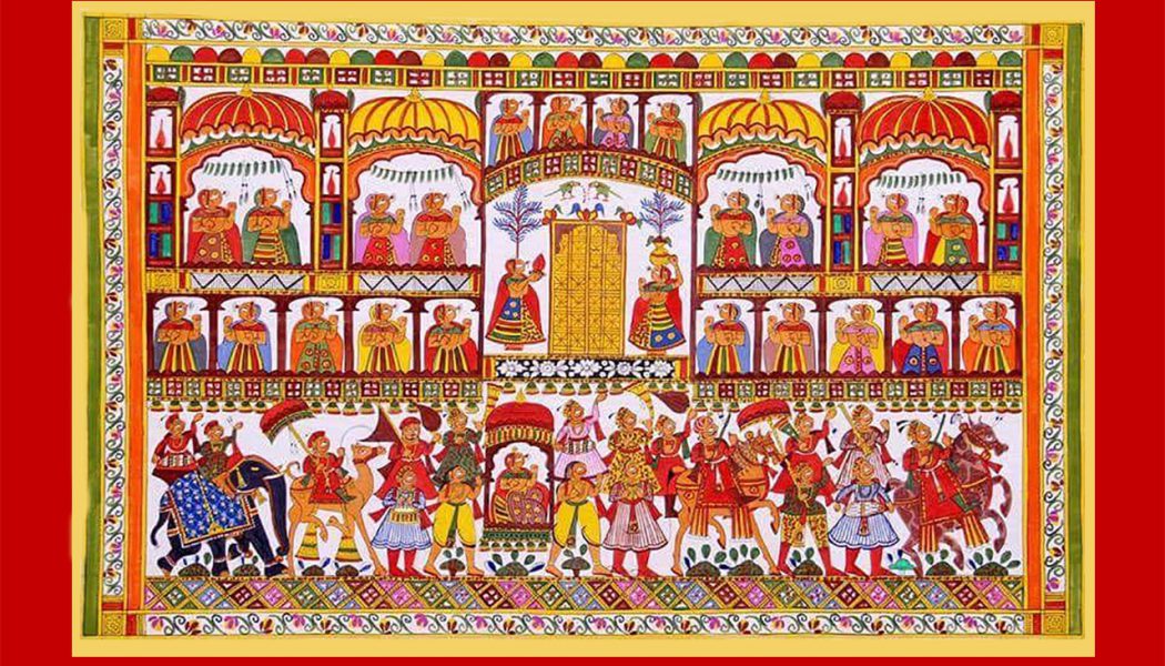 Indian Art and Craft – Phad Painting