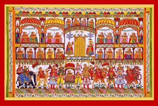 Indian Art and Craft – Phad Painting