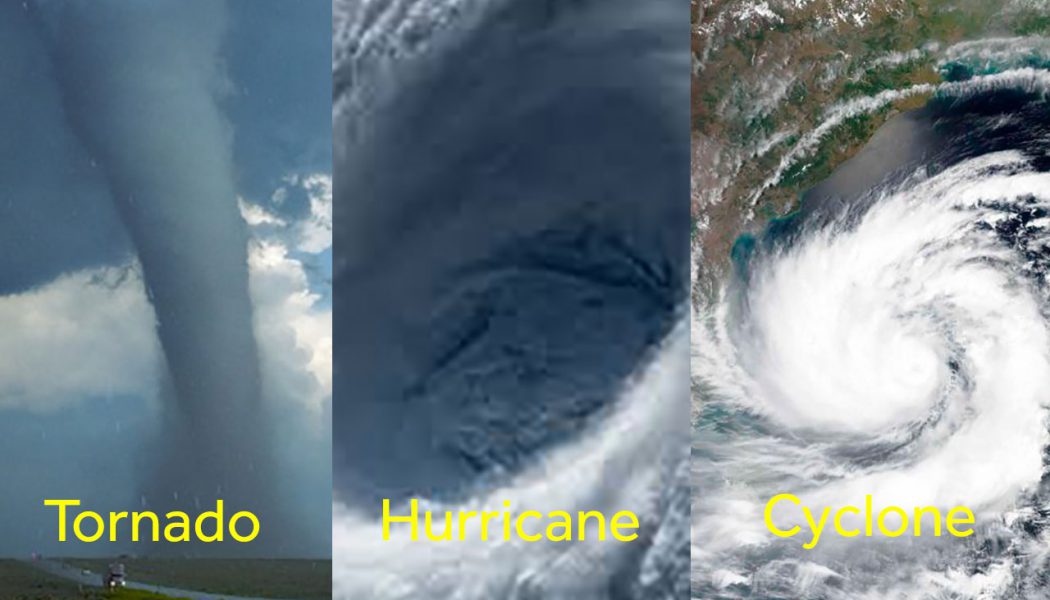 Tornadoes, Hurricanes and Cyclones – Basics