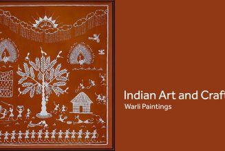Indian Art and Craft – Warli Paintings