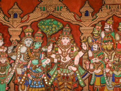 Indian Art and Craft – Thanjavur Painting