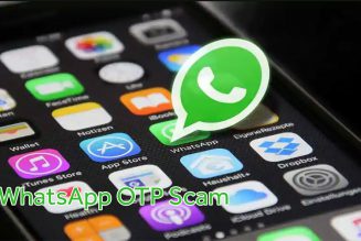 WhatsApp OTP Scam