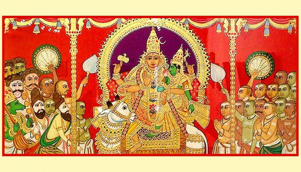 Indian Art and Craft – Mysore Painting