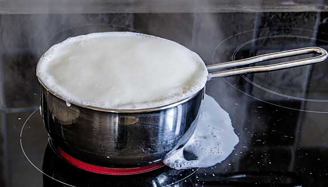 Why Milk spills out while boiling?