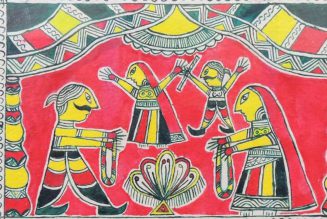 Indian Art and Craft – Manjusha Art/Bhagalpur Painting