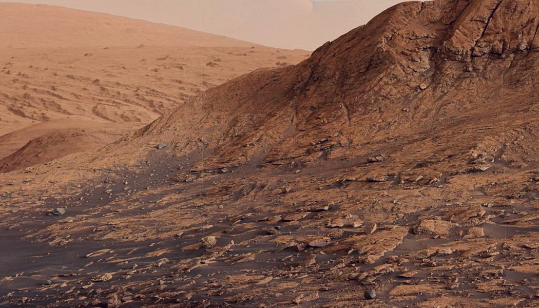 Why does Mars appear red?