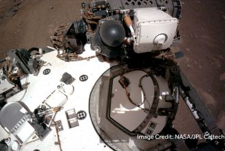 NASA’s Perseverance Rover Landing Video