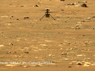 NASA’s Ingenuity Helicopter in Mars