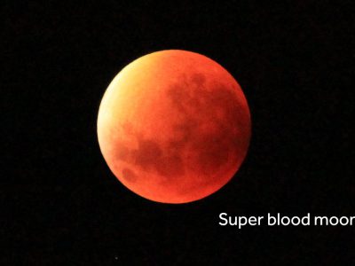 Super Blood Moon – 26th May 2021