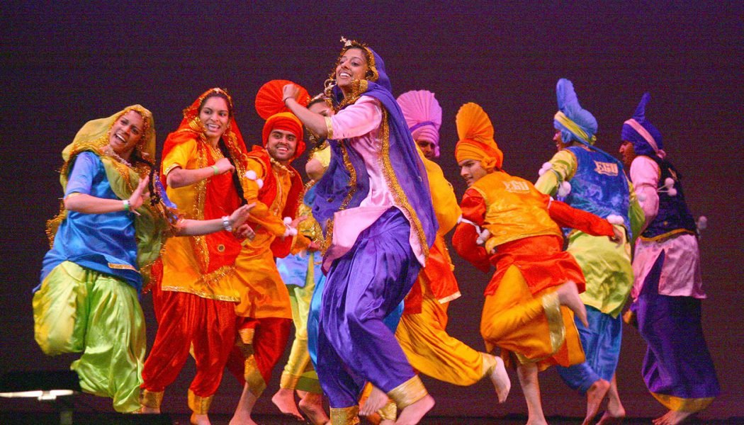 Indian Art and Craft – Bhangra Dance