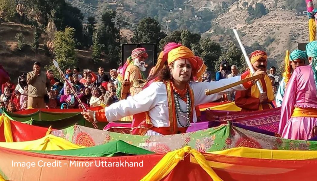Indian Art and Craft – Garhwali Dance
