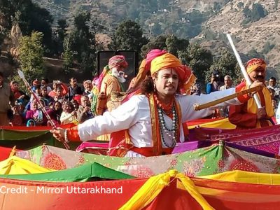 Indian Art and Craft – Garhwali Dance