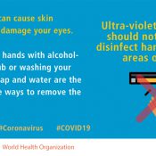 UV Radiation and SARS-CoV-2 Coronavirus