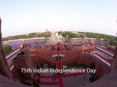 75th Indian Independence Day Celebrations