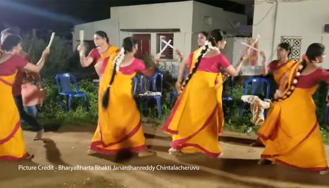 Indian Art and Craft – Kolattam Dance