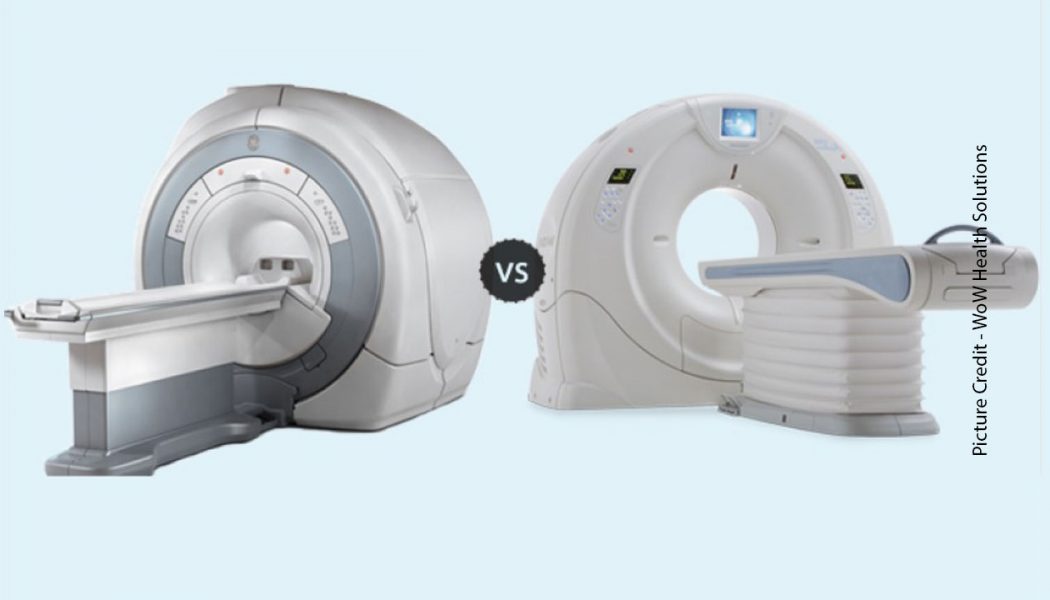 Difference Between CT Scan and MRI