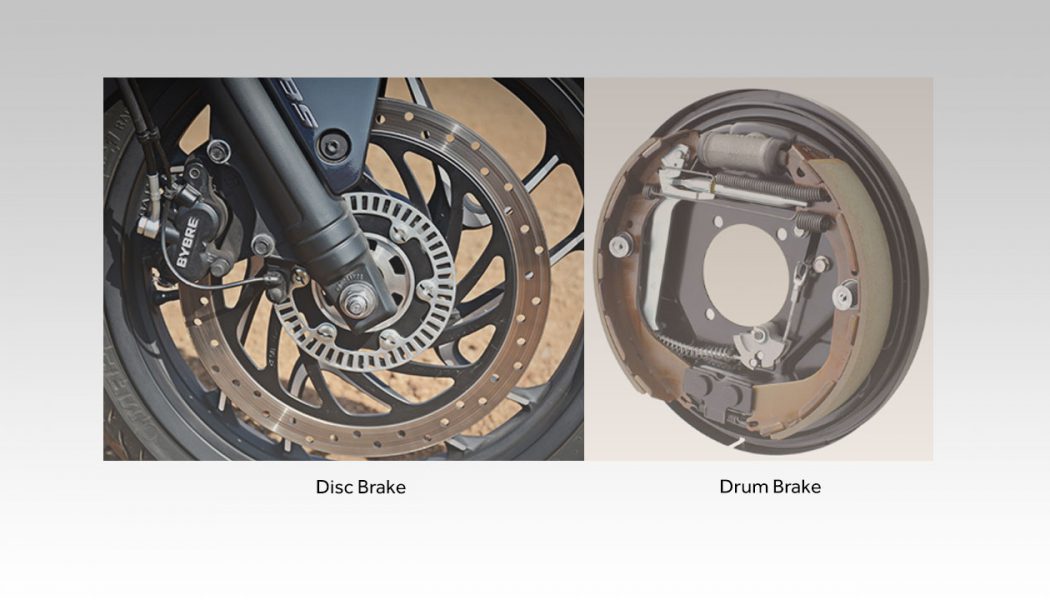 Disc Brakes and Drum Brakes – Basics